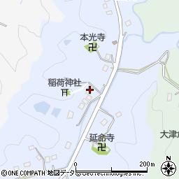 千葉県長生郡長柄町田代130周辺の地図