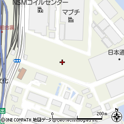 日本通運株式会社　本牧物流センター事業所周辺の地図