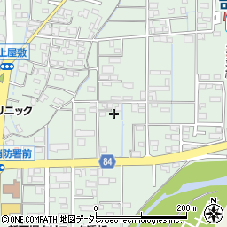 岐阜県可児市下恵土5358周辺の地図