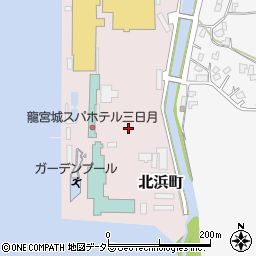 千葉県木更津市北浜町周辺の地図