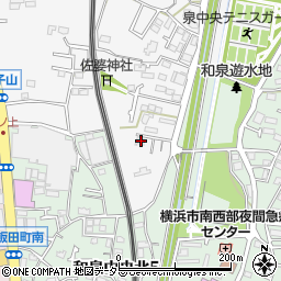 神奈川県横浜市泉区和泉町4785周辺の地図