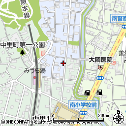 株式会社植村商店周辺の地図