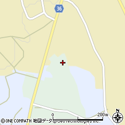 鳥取県西伯郡大山町赤松321周辺の地図