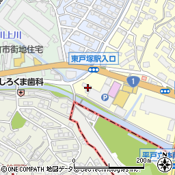 東横　フェスタ平戸周辺の地図