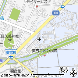 鳥取県米子市美吉193周辺の地図