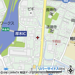株式会社平塚魚市場　厚木支店周辺の地図