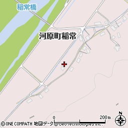 鳥取県鳥取市河原町稲常319周辺の地図
