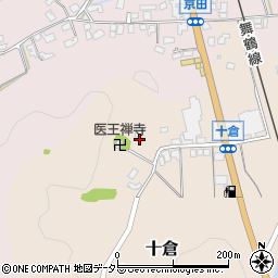 京都府舞鶴市十倉120周辺の地図