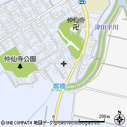 島根県安来市西赤江町323-11周辺の地図