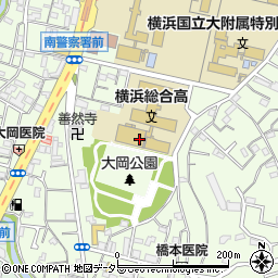 神奈川県横浜市南区大岡2丁目29周辺の地図