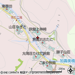 和田旅館周辺の地図