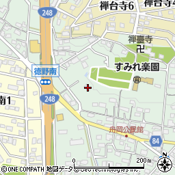 岐阜県可児市下恵土2396周辺の地図