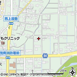 岐阜県可児市下恵土5374周辺の地図