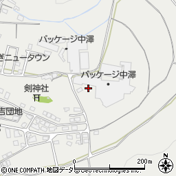 島根県松江市八雲町日吉37-2周辺の地図