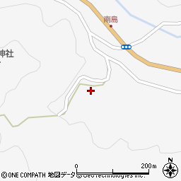 京都府福知山市雲原287周辺の地図