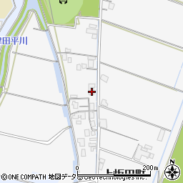 島根県安来市上坂田町256周辺の地図
