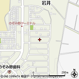 千葉県袖ケ浦市のぞみ野104周辺の地図