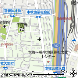 横浜旭実業周辺の地図