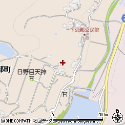 島根県松江市西忌部町144周辺の地図