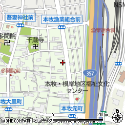 横浜旭実業株式会社周辺の地図