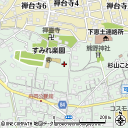 岐阜県可児市下恵土2842周辺の地図
