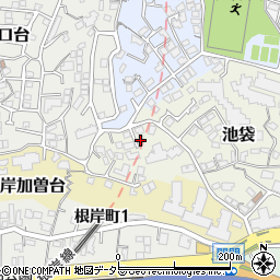 ウェディングストーリー　横濱山手館周辺の地図