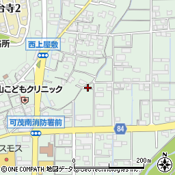 岐阜県可児市下恵土5389周辺の地図