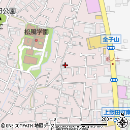 神奈川県横浜市泉区上飯田町2046周辺の地図