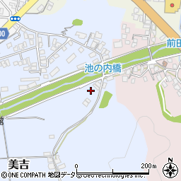 鳥取県米子市美吉254周辺の地図