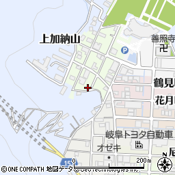 岐阜県岐阜市旭見ケ池町45周辺の地図