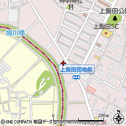 神奈川県横浜市泉区上飯田町1440-2周辺の地図