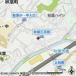 デイリーヤマザキ戸塚秋葉町店周辺の地図