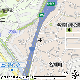 神奈川県横浜市戸塚区名瀬町199周辺の地図