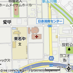 神奈川県厚木市愛甲1839周辺の地図