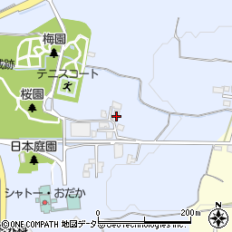 富田周辺の地図