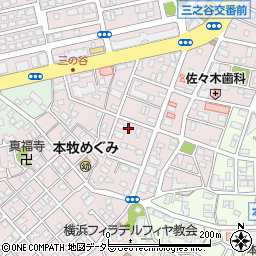 山土井タウンハウス周辺の地図