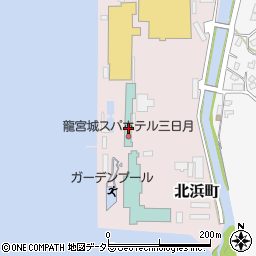千葉県木更津市北浜町1周辺の地図