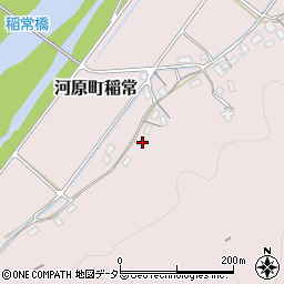 鳥取県鳥取市河原町稲常903周辺の地図