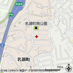 神奈川県横浜市戸塚区名瀬町180周辺の地図