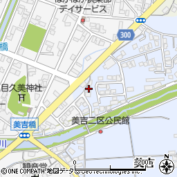 鳥取県米子市美吉193-4周辺の地図