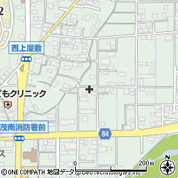 岐阜県可児市下恵土5375周辺の地図