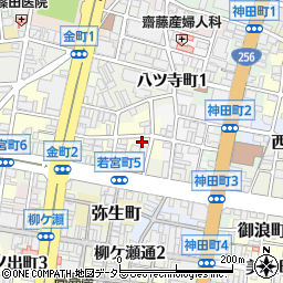 江崎ビル周辺の地図