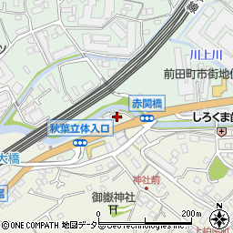 デイリーヤマザキ戸塚上柏尾店周辺の地図