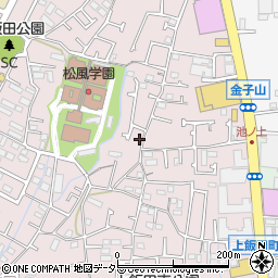 神奈川県横浜市泉区上飯田町2045周辺の地図