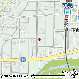 岐阜県可児市下恵土5296周辺の地図
