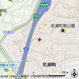 神奈川県横浜市戸塚区名瀬町187周辺の地図