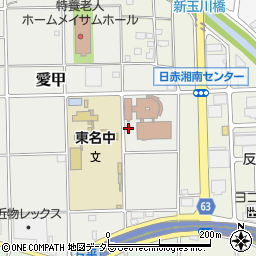 神奈川県厚木市愛甲1849周辺の地図