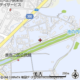 鳥取県米子市美吉184周辺の地図