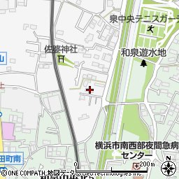 神奈川県横浜市泉区和泉町4787周辺の地図