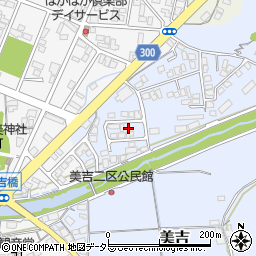 鳥取県米子市美吉191周辺の地図
